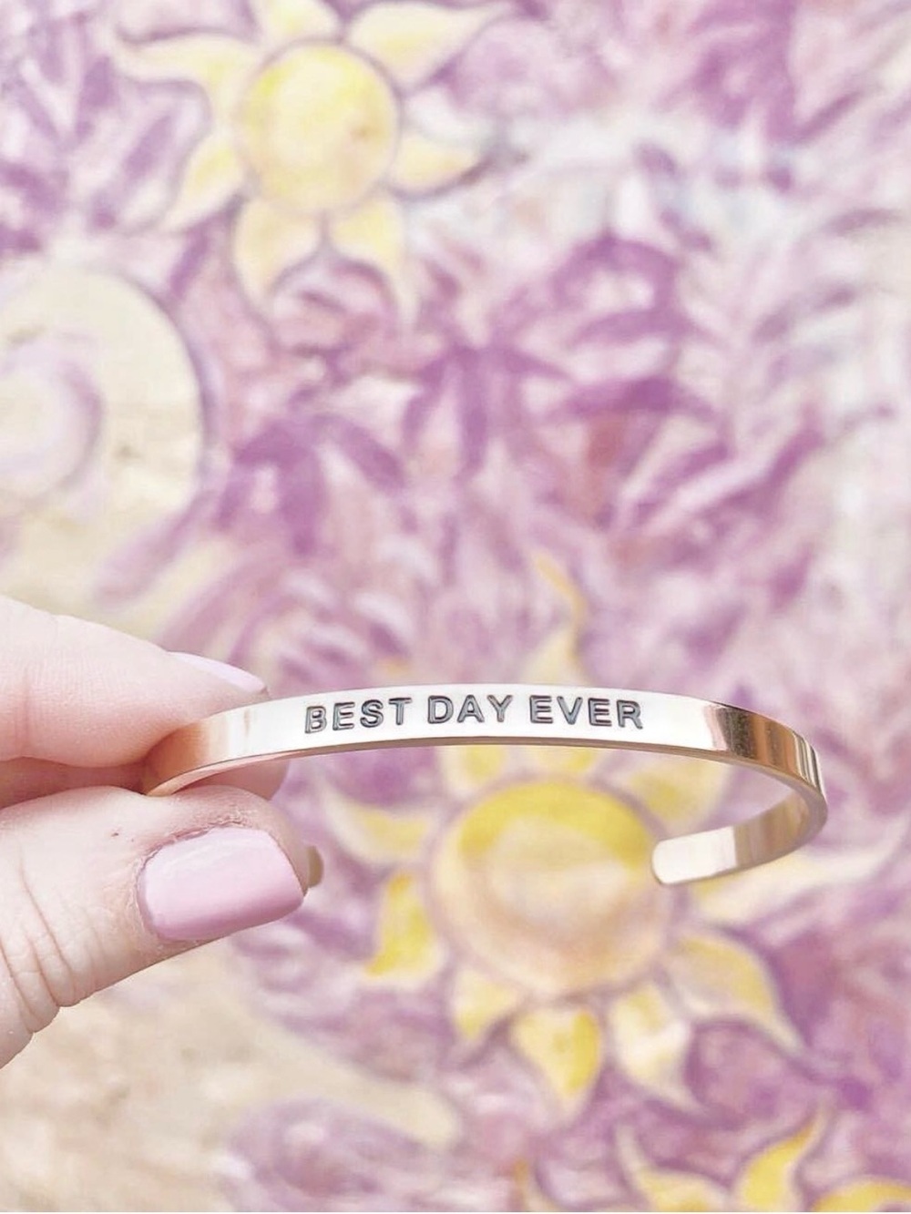 RARE Disney Best Day Ever Themed Bracelet